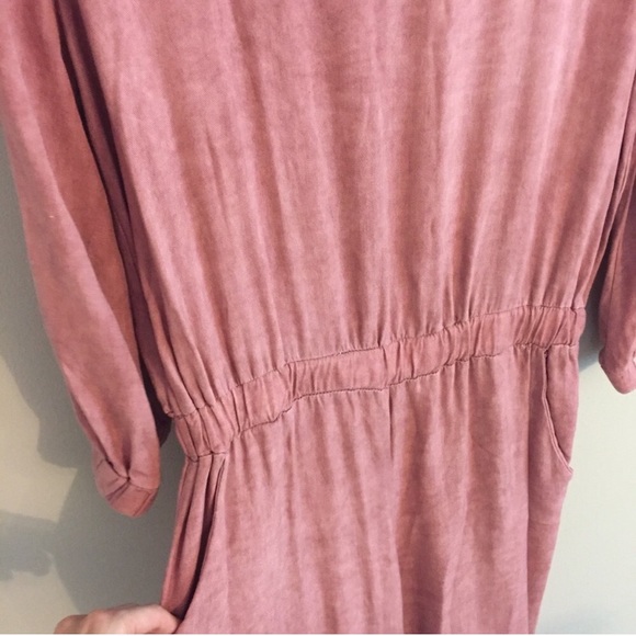 Never Worn Pink Roolee Jumpsuit - Picture 6 of 8